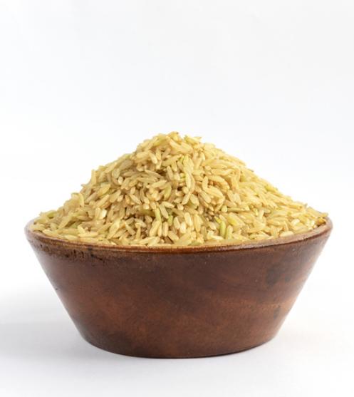3/4 φλιτζάνι μαγειρεμένο καστανό ρύζι