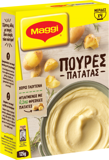 Maggi Πουρές Πατάτας