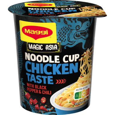 Maggi Noodle Cup με γεύση Κοτόπουλο