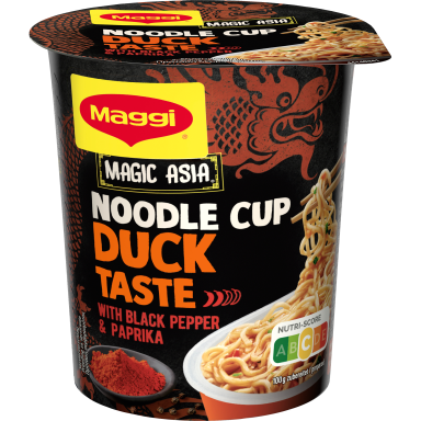 MAGGI Magic Asia NOODLE CUP με γεύση Πάπια