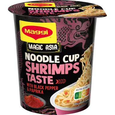 MAGGI Magic Asia NOODLE CUP με γεύση γαρίδα