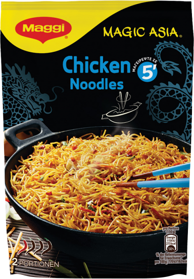 Maggi Magic Asia Noodles με γεύση Κοτόπουλο