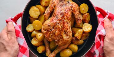 Κοτόπουλο στο φούρνο